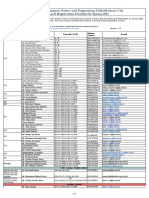 Department of Computer Science and Engineering, Daffodil Smart City Advising & Registration Schedule For Spring 2022