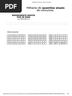 Questões de Concurso – Planejamento e Avaliação Na Educação Física Escolar (6 Questões)