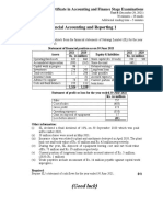 Financial Accounting and Reporting 1: (Good Luck)