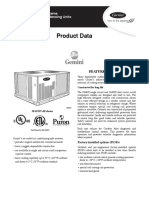 38au c01pd 50hz Psd Product Data 07 25