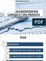 Les Régularisations Des Charges Et Des Produits