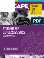 Student Fee GUIDE 2021/2022: South Africa