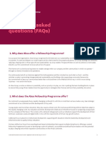 Frequently Asked Questions (Faqs) : Absa Fellowship Programme