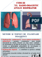 Cursul III Med Diagnosticul Imagistic Al Aparatului Respirator