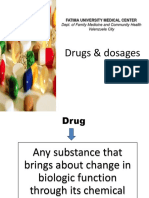 Drugs and Dosages