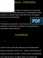 Arquitetura de PC - Aula 02