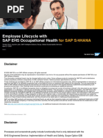 SAP EHS Cloud - Overview