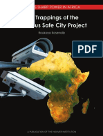 The Trappings of the Mauritius Safe City Project