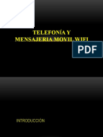Presentacion Telefonia y Mensajeria Movil Wifi