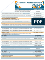 CalendarioAcademico 2022 1 - Vtq94av3qpu97mu23122021