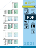 Calendari Deixalleria 2021