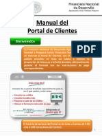 Manual Del Portal de Clientes. 1 Entrada