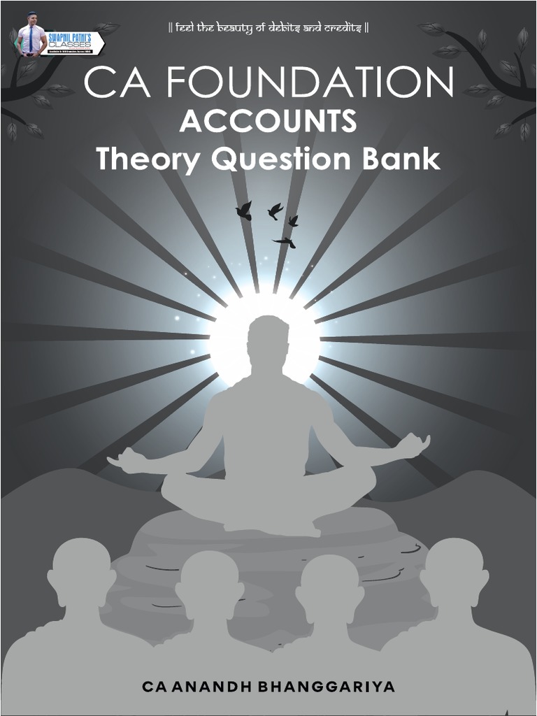 Ca Foundation Accounts Theory Question Bank Dec 2021 Attempt Notes