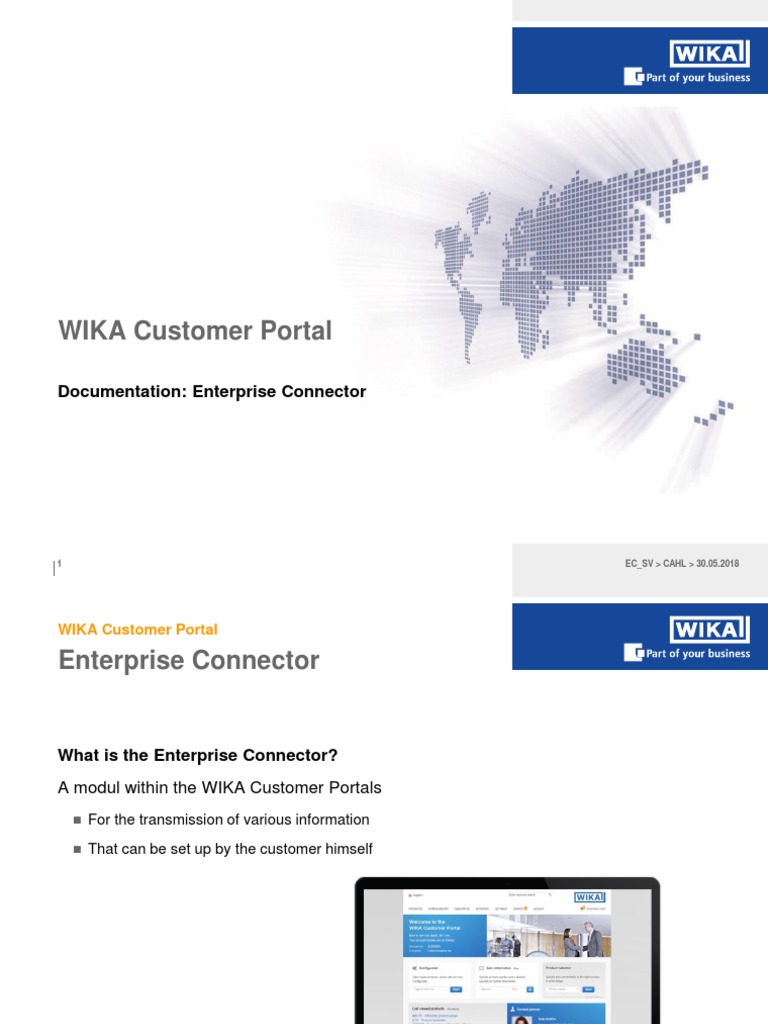 Enterprise Connector EN Documentation Cust Version 19.06.19 | PDF ...