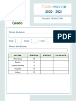 Examen Tercer Bloque