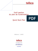 Quick Num Plan - Outil gestion du plan de numérotation