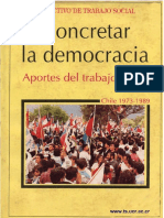 Concretar La Democracia Aportes Del Ts