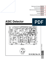 DETECTOR DIACAM ASIC Service Manual (3544298 Rev04)