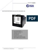 Smart X96-Rc: Multifunction Power Analyser With Rogowski Coil