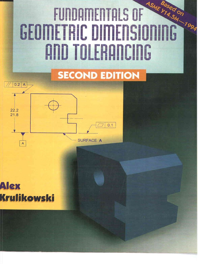 Fundumental Geometric Dimensioning and Tolerancing | PDF