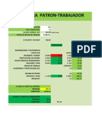 Calculo Emision Imss