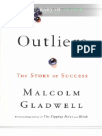 Outliers: Malcolm G Lad Well