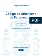 Codigo de Urbanismo de Extremadura