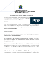 Edital 078-2017 - Retifica o Anexo II Do Edital 077