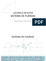 Sistema Fuerzas Equivalentes