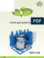 Wolder Wood Gas HWK Plant WP2-150