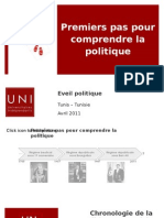 Chronologie de La Politique en Tunisie