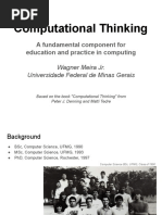 Computational Thinking