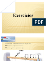 11 e 12 Aula Exercícios e Introdução A Tecnologia Dos Materiais