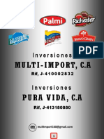 01-Nov-2021 Catalogo Multi Dolares