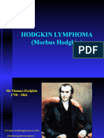Hodgkin Lymphoma 2020-2021