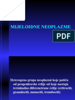 Mijeloidne neoplazmame