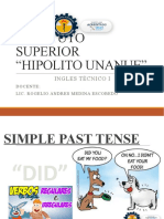 12 Sesion Virtual - Simple Past Tense (Sin Audio)