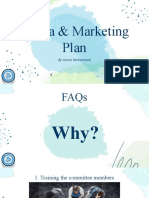 Media & Marketing Plan