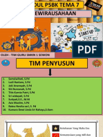 MODUL P5BK TEMA 7