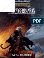 AD&D - Forgotten Realms - Menzoberranzan - BOOK 3 - The Adventure