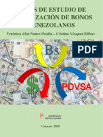 Casos de Estudio Sobre Valorización de Bonos Venezolanos