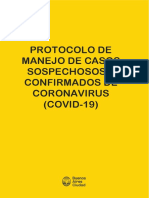 Id 0 - Protocolo de Manejo Frente A Casos Sospechosos y Confirmados de Covid-19 130122