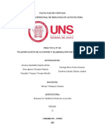 Planificación de objetivos ambientales y acciones para la reducción de residuos en acuicultura