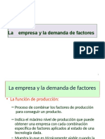 Teoría Del Productor