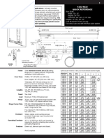 MODEL 1332 MODEL 1432: Slide Length