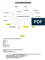 Methode 9 Prise de Notes