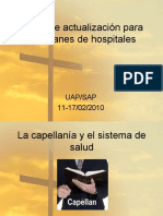 4 - Curso de Actualizacion para Capellanes de Hospitales