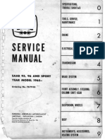 Saab 95 and 96 Service Manual