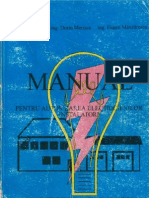 Manual Pentru Autorizarea Electricienilor Instalatori - Ed. 1995