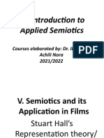 5) Applied Semiotics Five